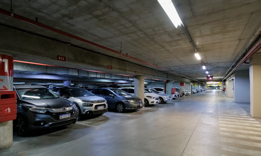 Estacionamiento en la ciudad de buenos aires - La Rural