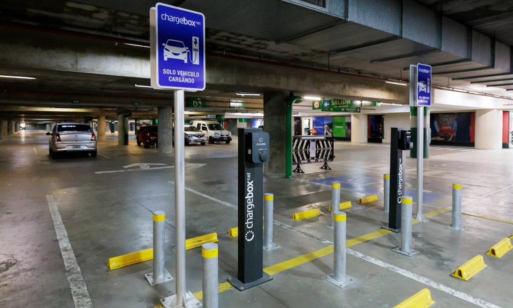 Estacionamiento en la ciudad de buenos aires - La Rural